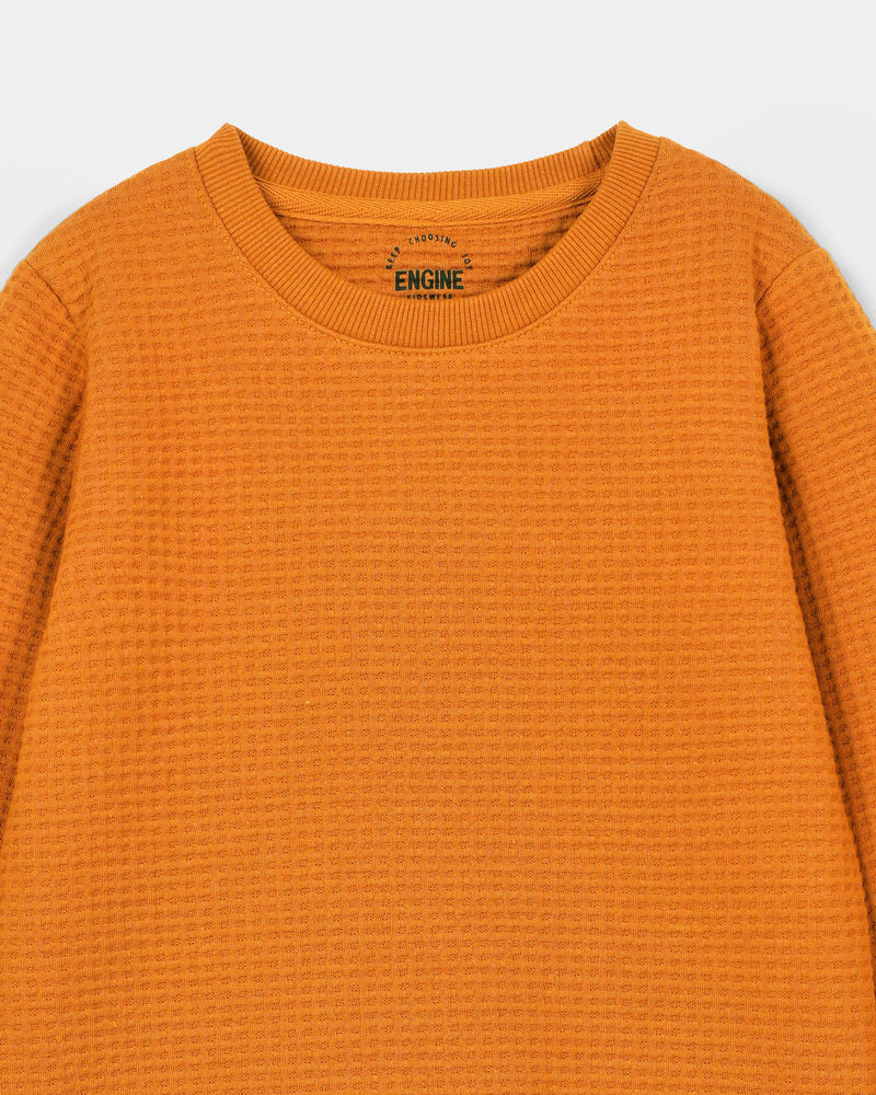 Boys Basic SweatShirt - Engine - Buy Now