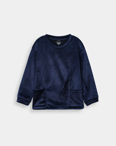 Girls Basic Sweatshirt