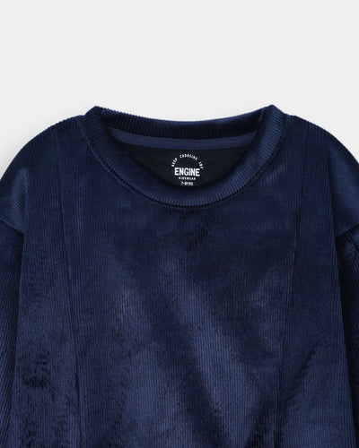 Girls Basic Sweatshirt