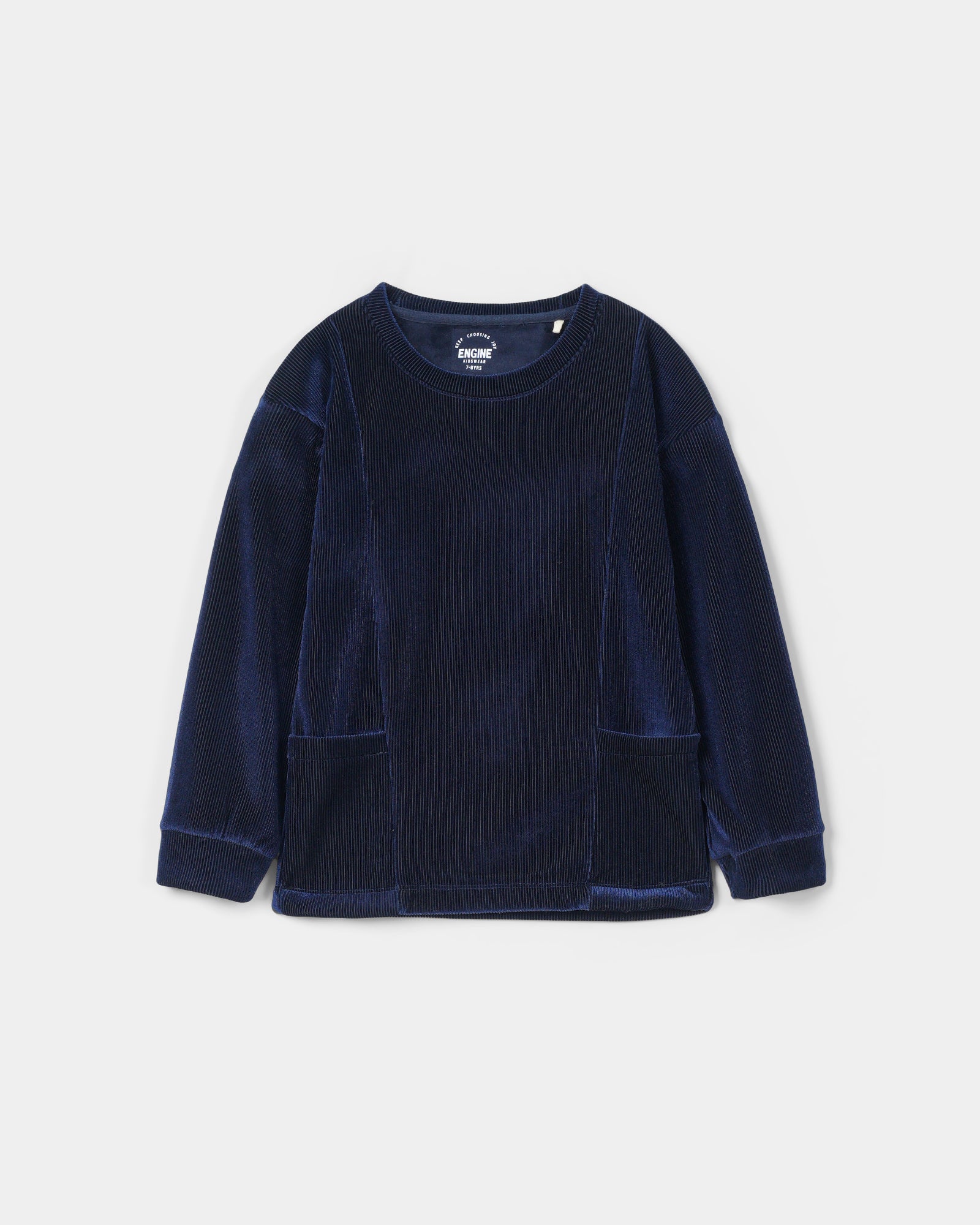 Girls Basic Sweatshirt