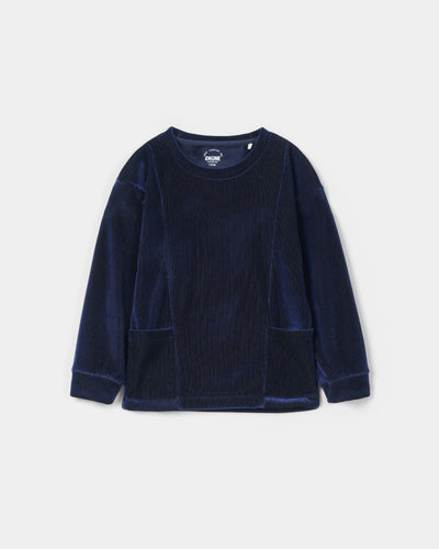 Girls Basic Sweatshirt