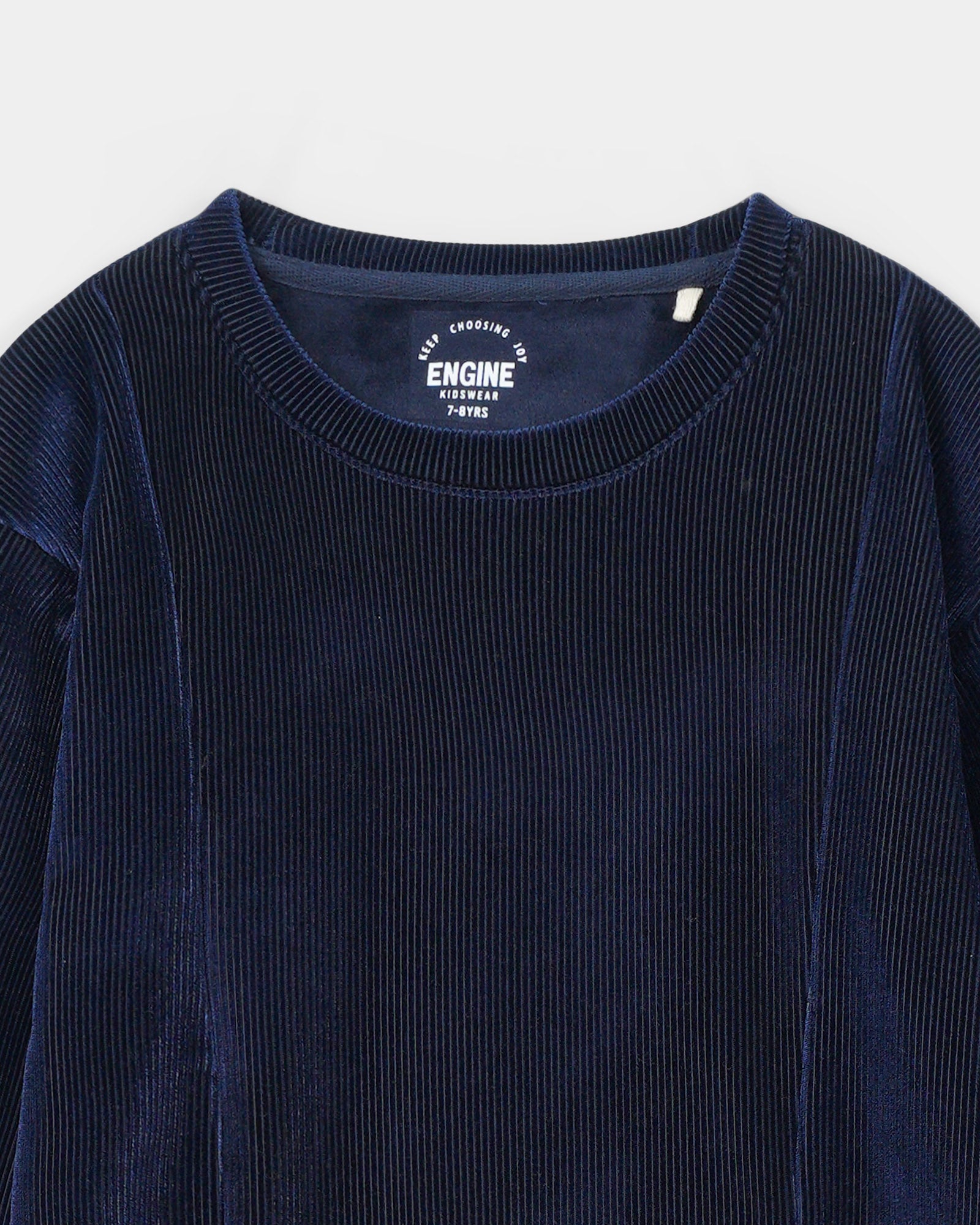 Girls Basic Sweatshirt