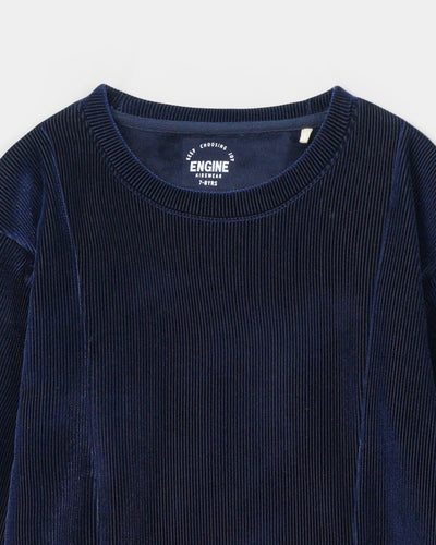 Girls Basic Sweatshirt