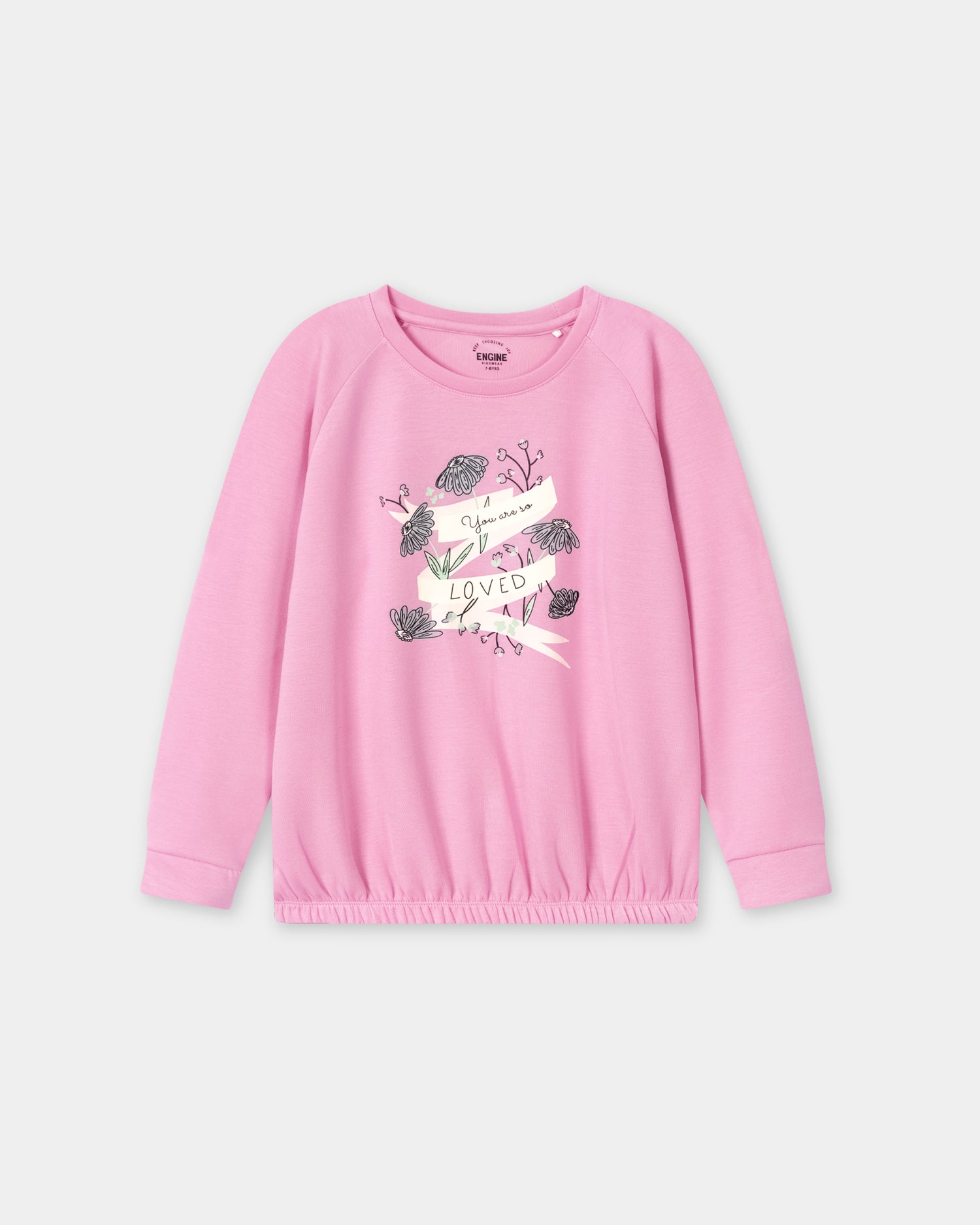 Girls Sweatshirt - Engine - Buy Now