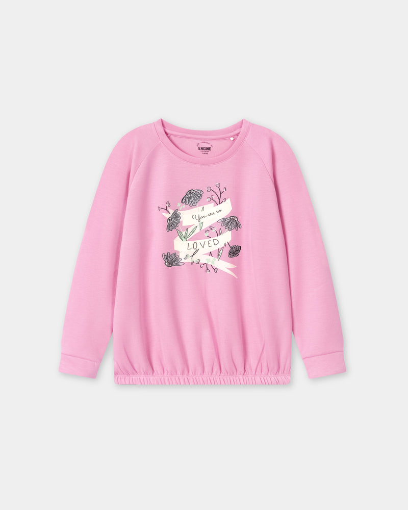 Girls Sweatshirt - Engine - Buy Now