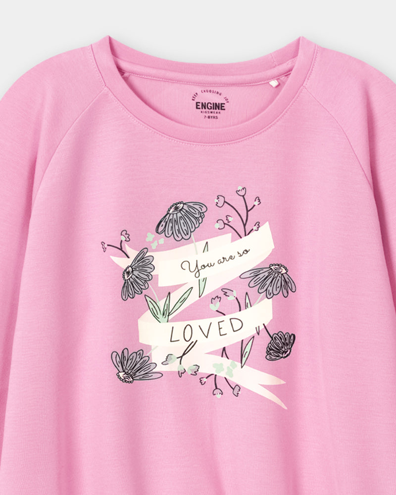 Girls Sweatshirt - Engine - Buy Now
