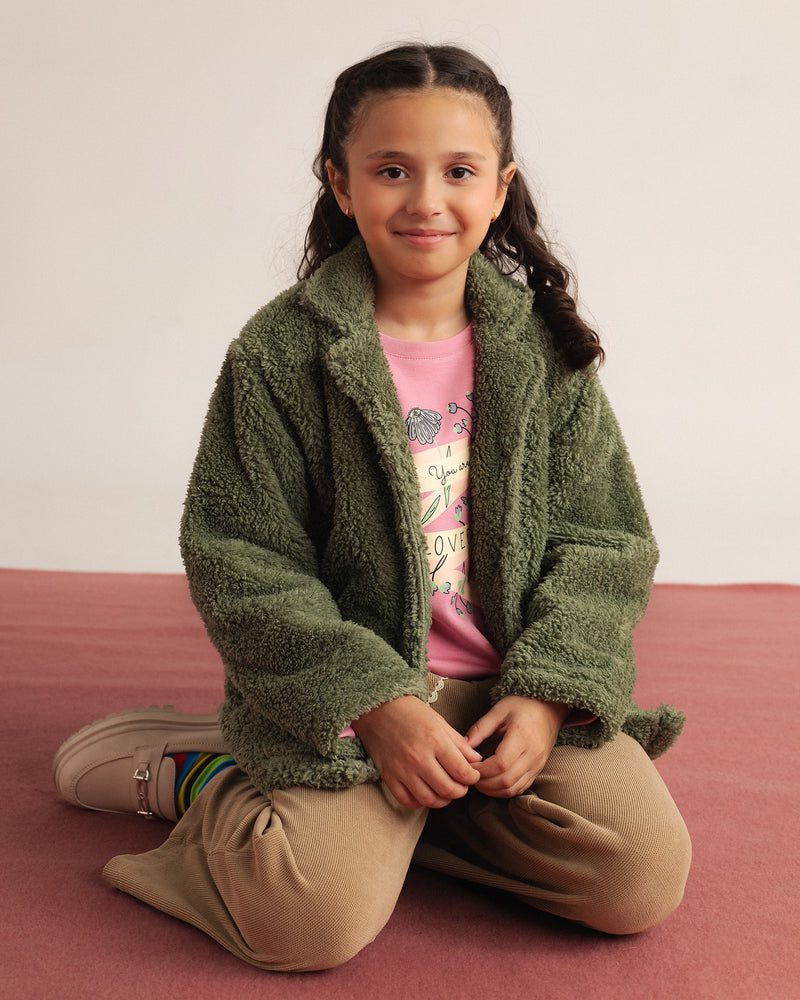 Girls Sweatshirt - Engine - Buy Now