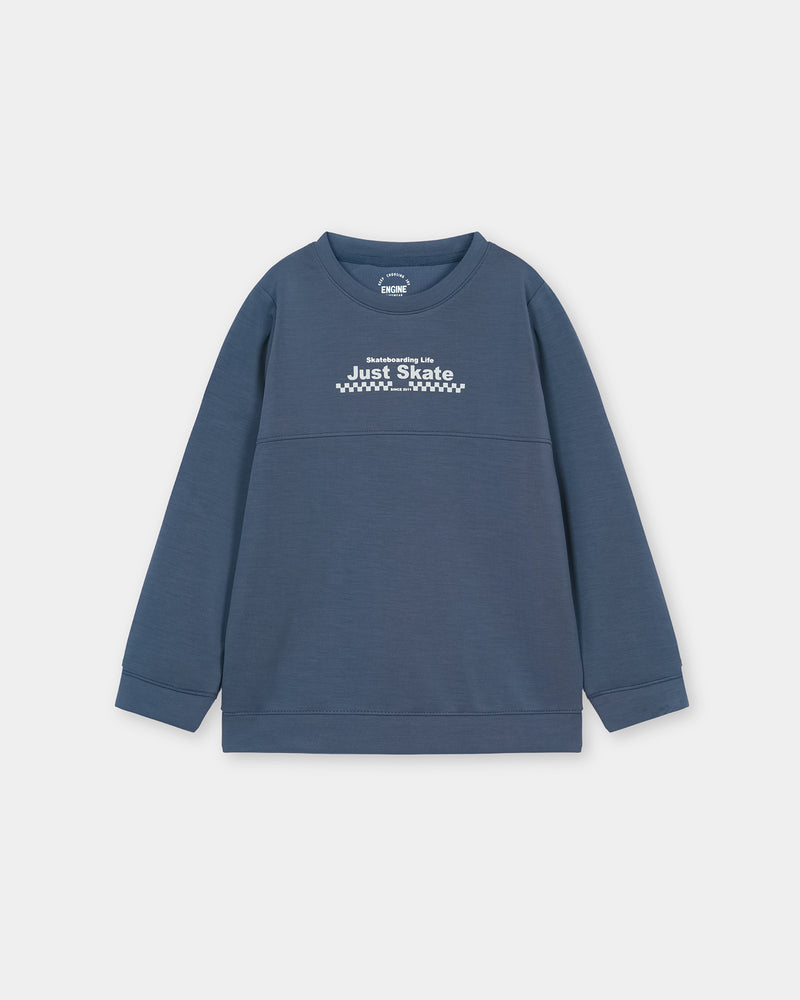Boys Graphic Sweatshirt - Engine - Buy Now