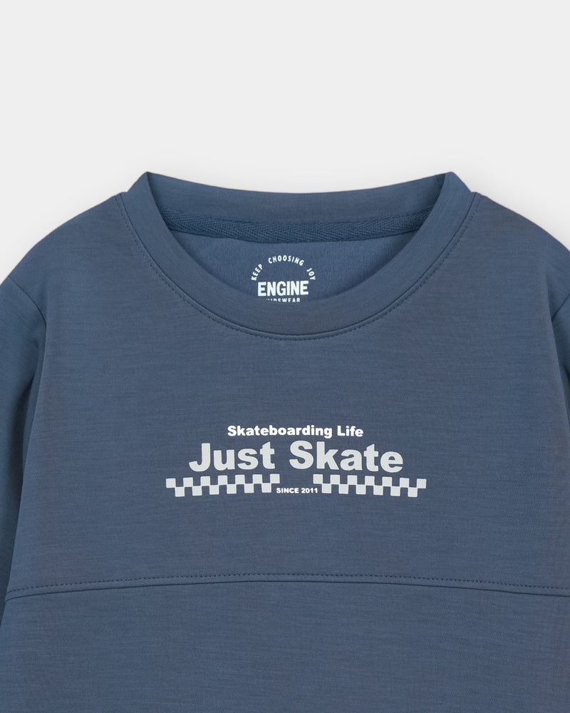 Boys Graphic Sweatshirt - Engine - Buy Now