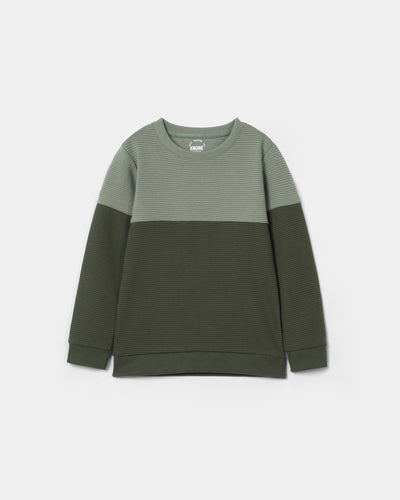 Boys Basic SweatShirt