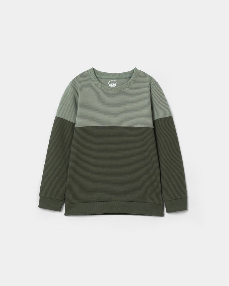 Boys Basic SweatShirt - Engine - Buy Now