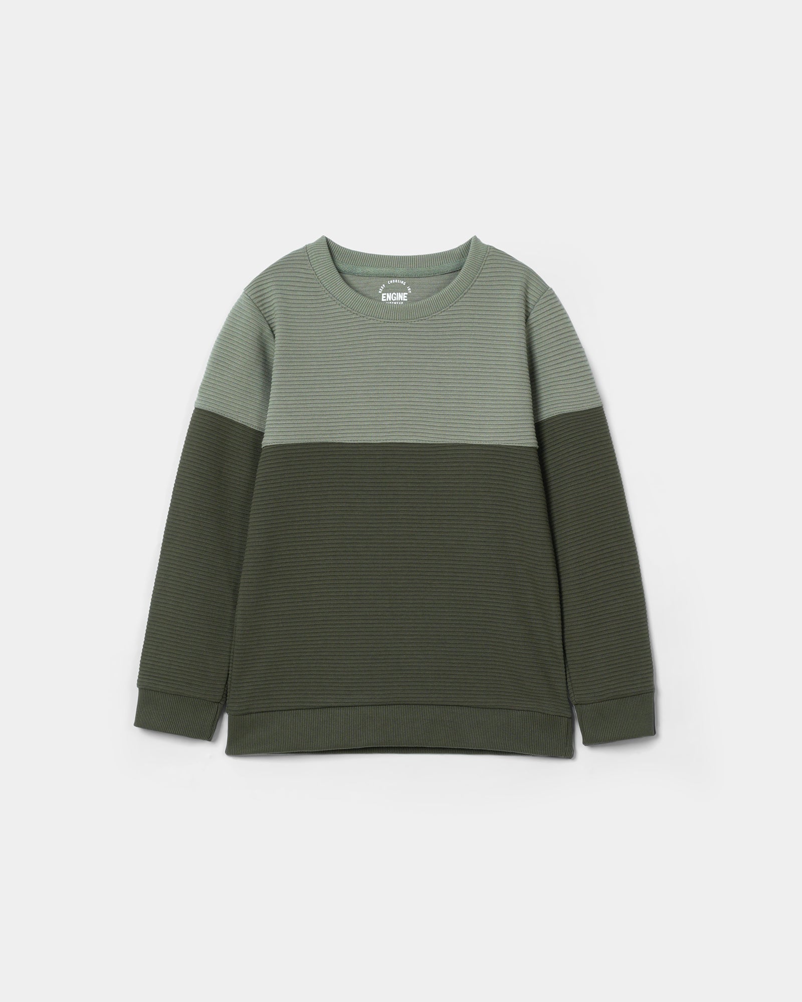 Boys Basic Sweatshirt