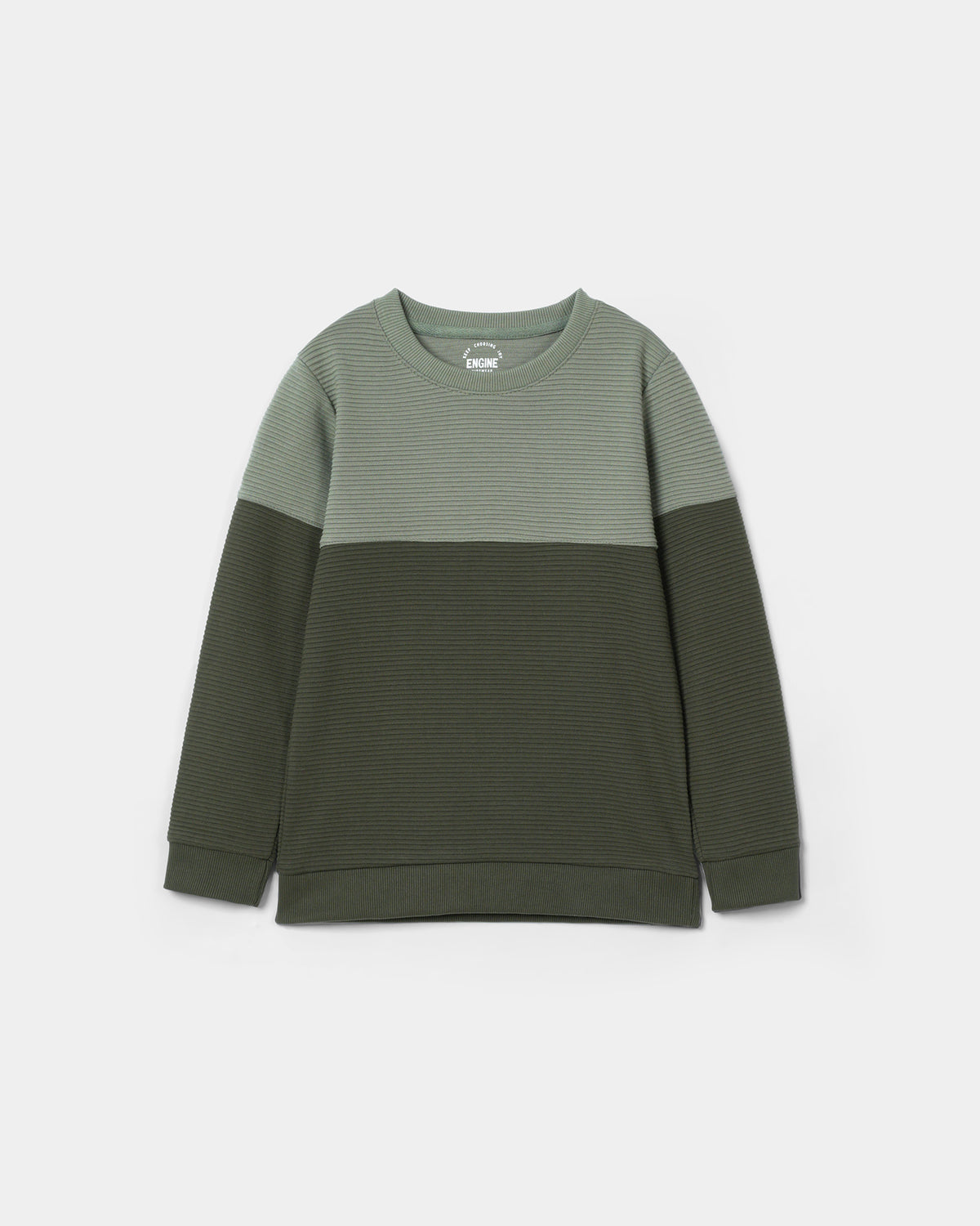 Boys Basic Sweatshirt - Engine - Buy Now