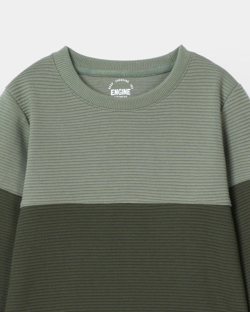 Boys Basic SweatShirt - Engine - Buy Now