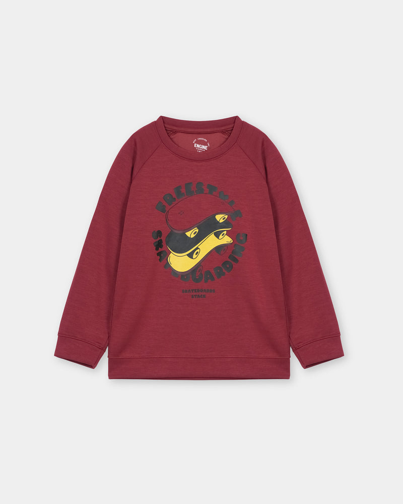 Boys Reglan Sweatshirt - Engine - Buy Now