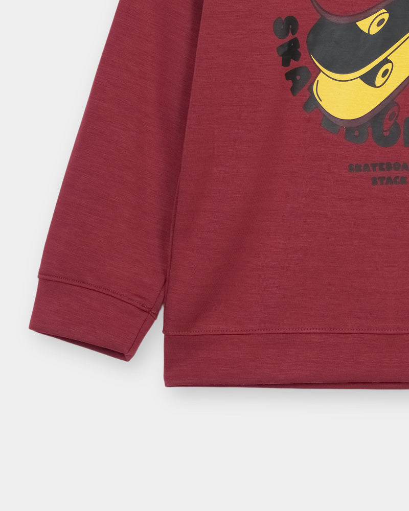 Boys Reglan Sweatshirt - Engine - Buy Now