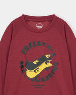Boys Reglan Sweatshirt - Engine - Buy Now