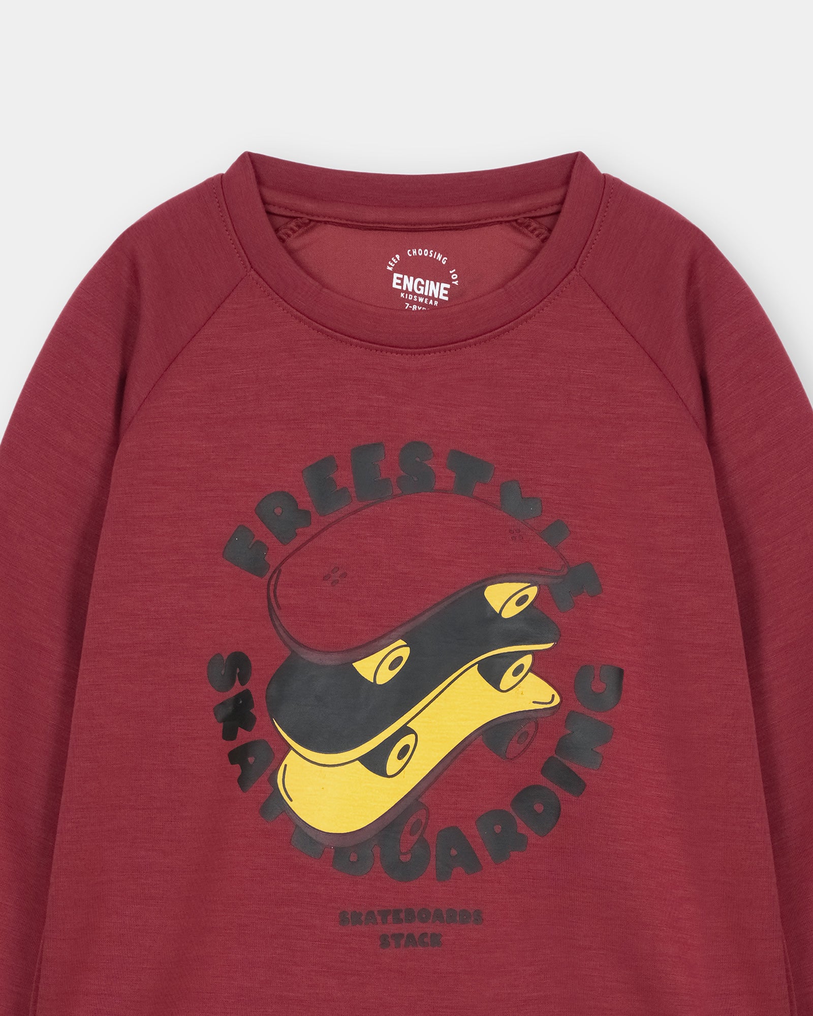 Boys Reglan Sweatshirt - Engine - Buy Now