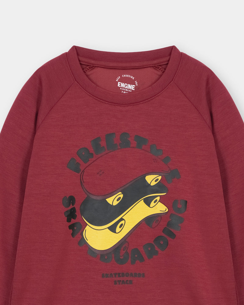 Boys Reglan Sweatshirt - Engine - Buy Now