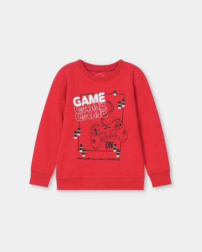 Boys Graphic SweatShirt