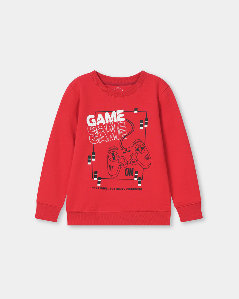 Boys Graphic SweatShirt - Engine - Buy Now
