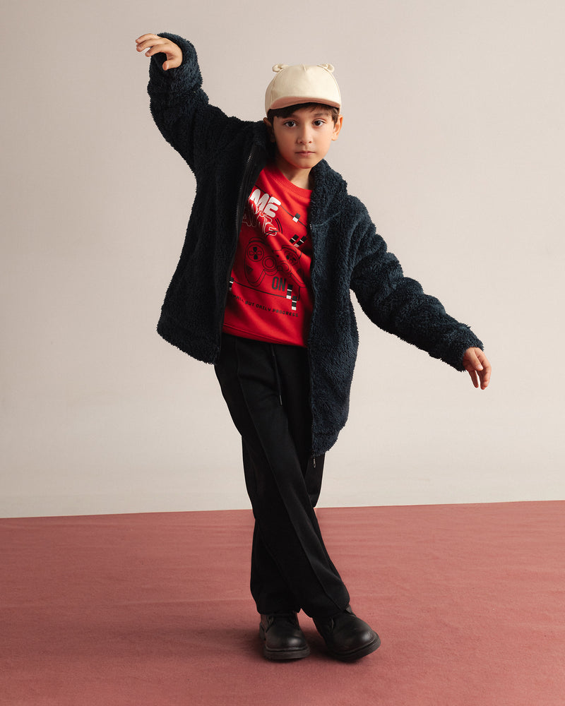 Boys Graphic SweatShirt - Engine - Buy Now