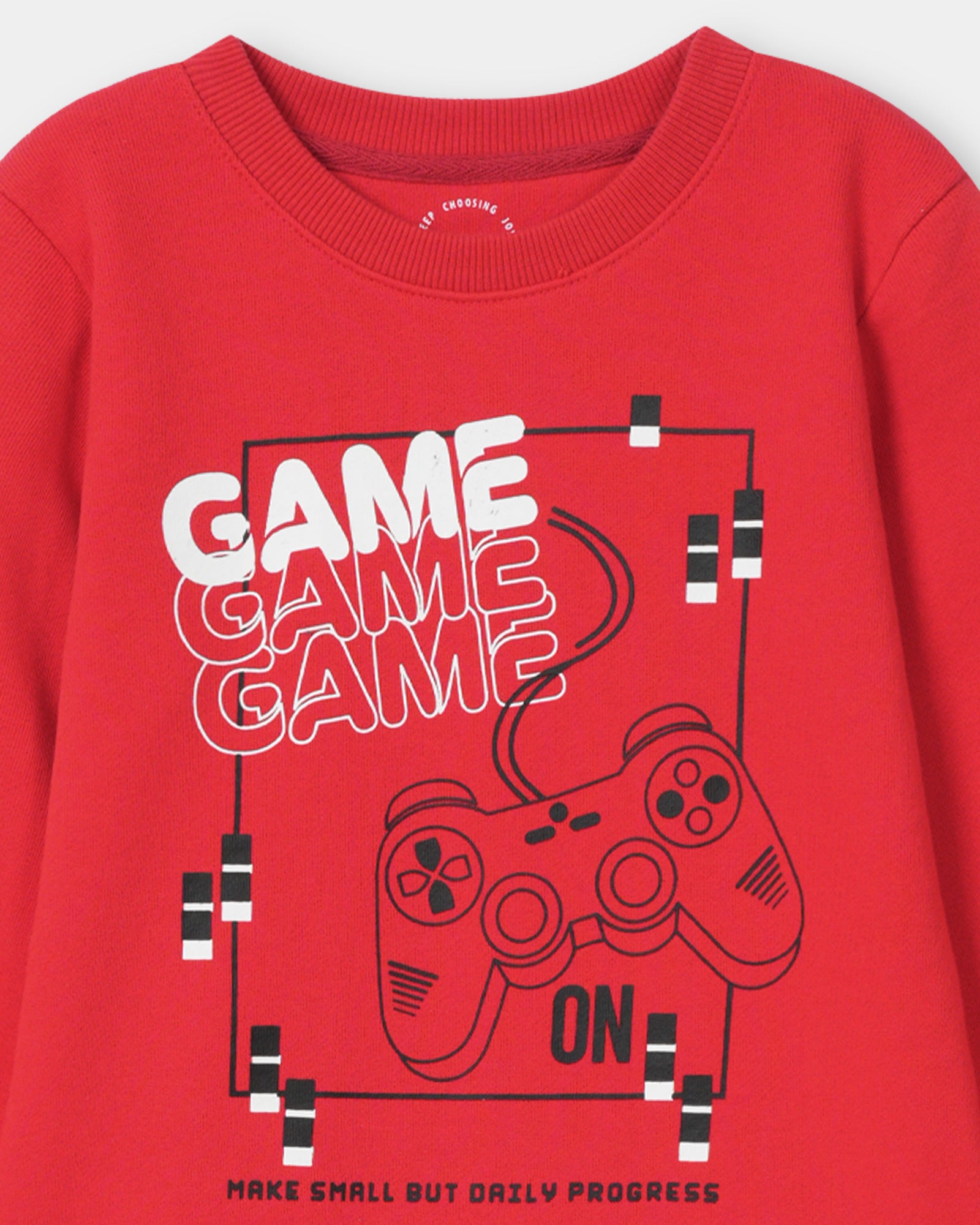 Boys Graphic SweatShirt - Engine - Buy Now