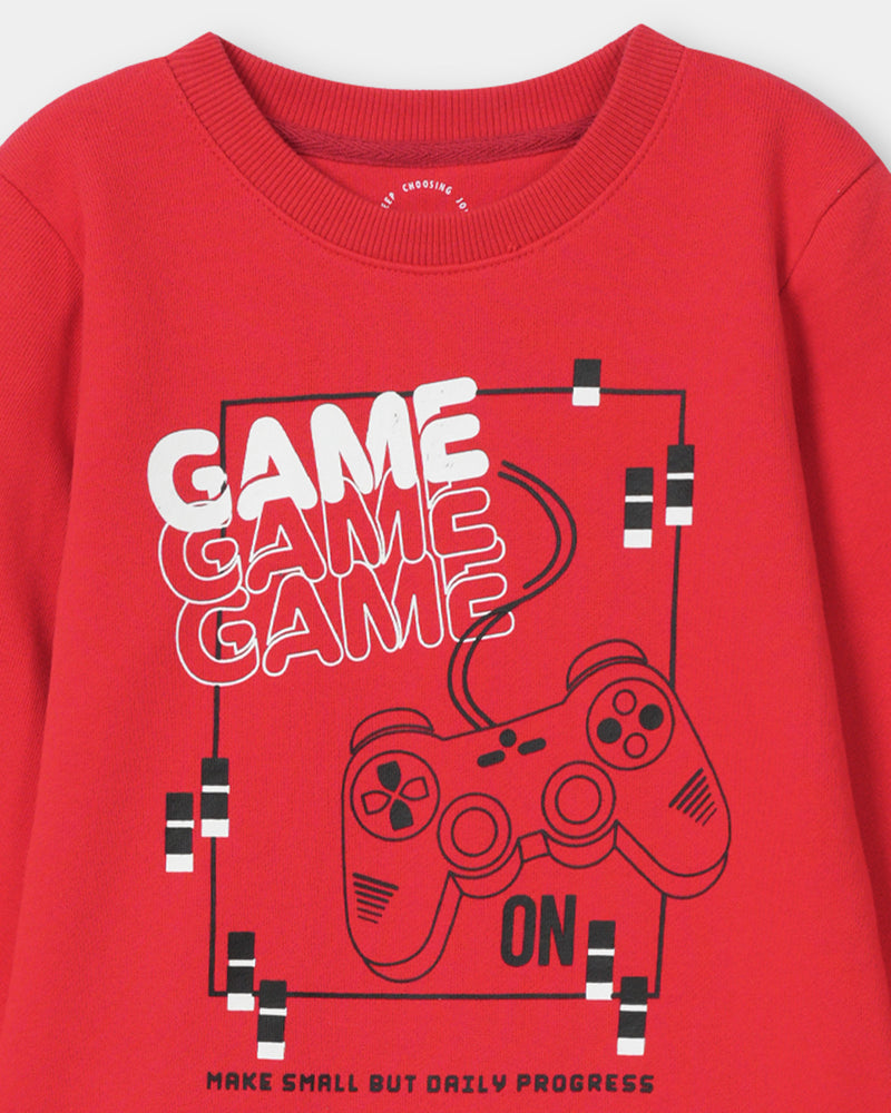 Boys Graphic SweatShirt - Engine - Buy Now