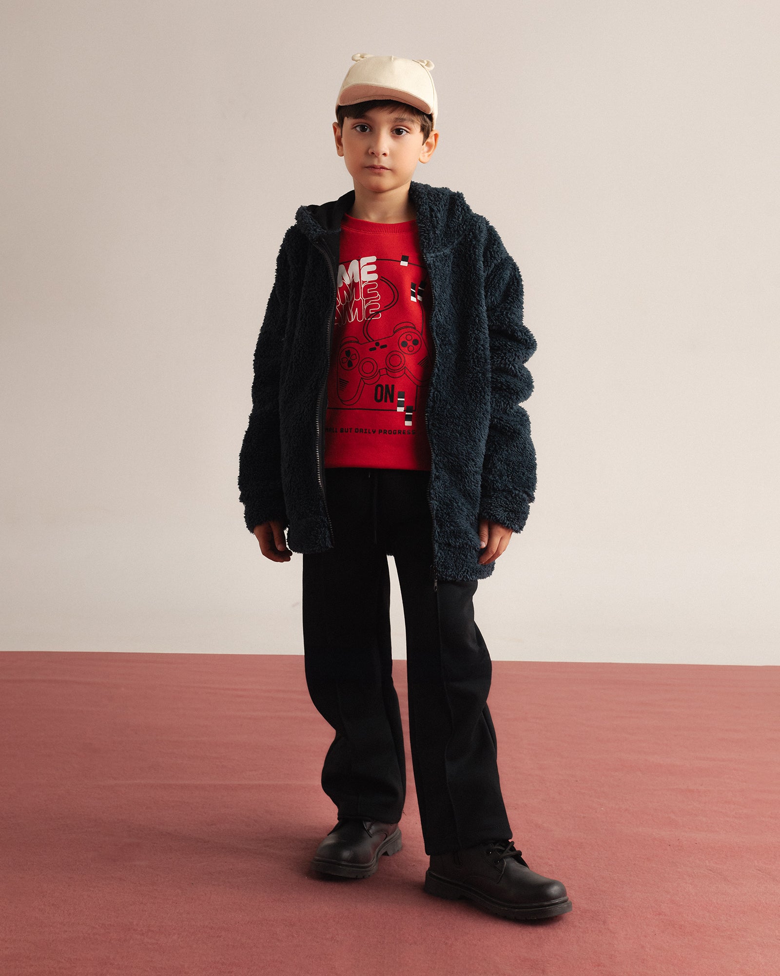 Boys Graphic SweatShirt - Engine - Buy Now