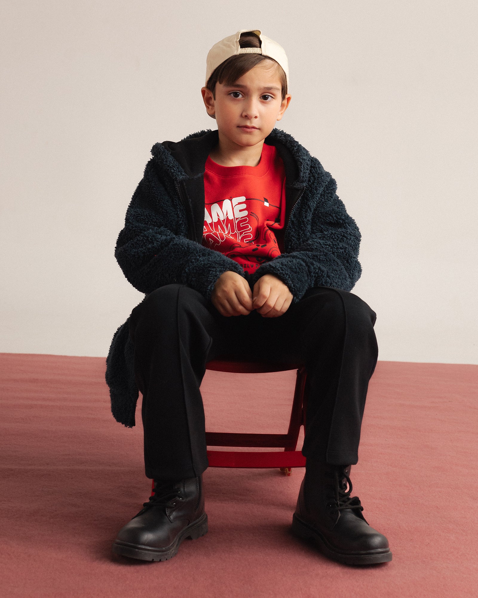 Boys Graphic SweatShirt - Engine - Buy Now