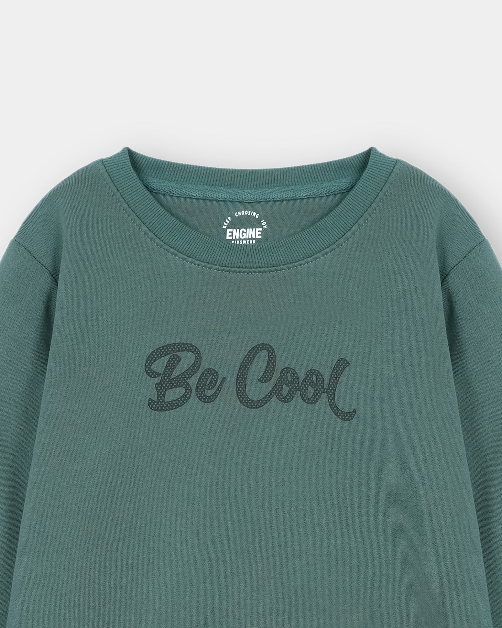 Boys Graphic Sweatshirt - Engine - Buy Now