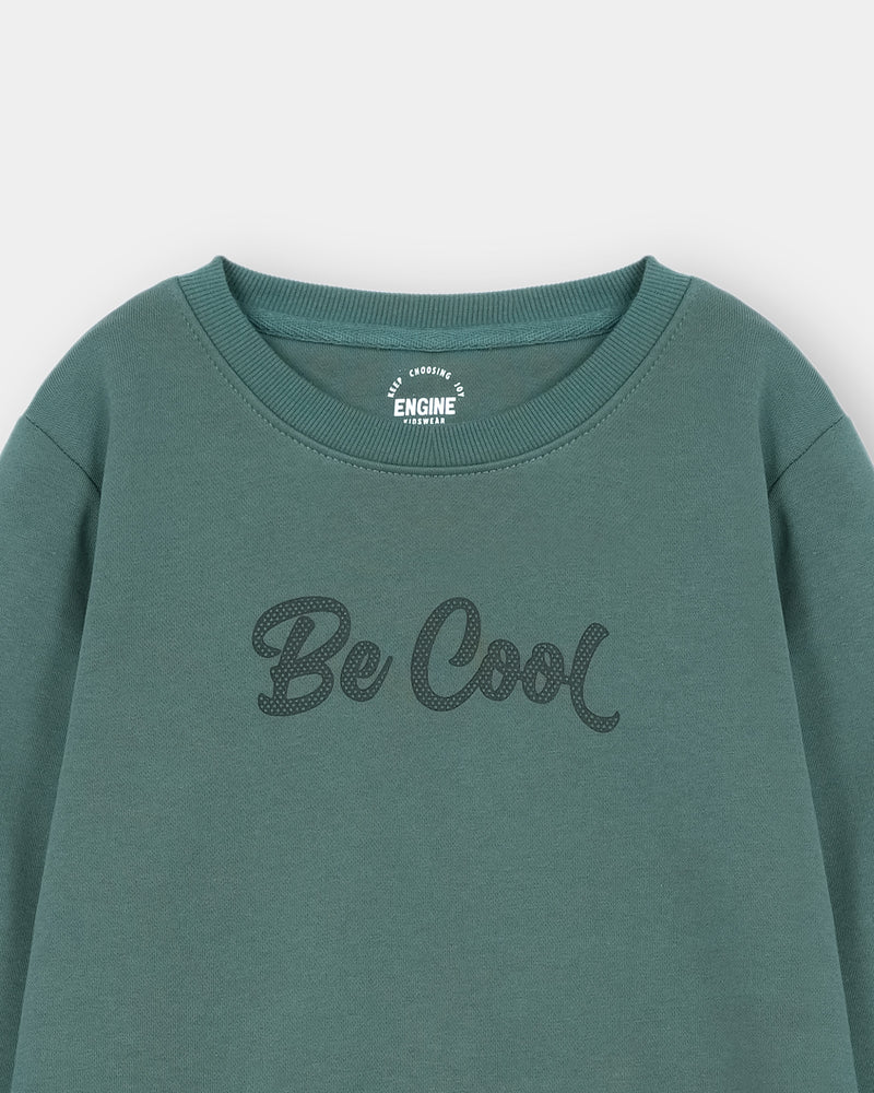Boys Graphic Sweatshirt - Engine - Buy Now