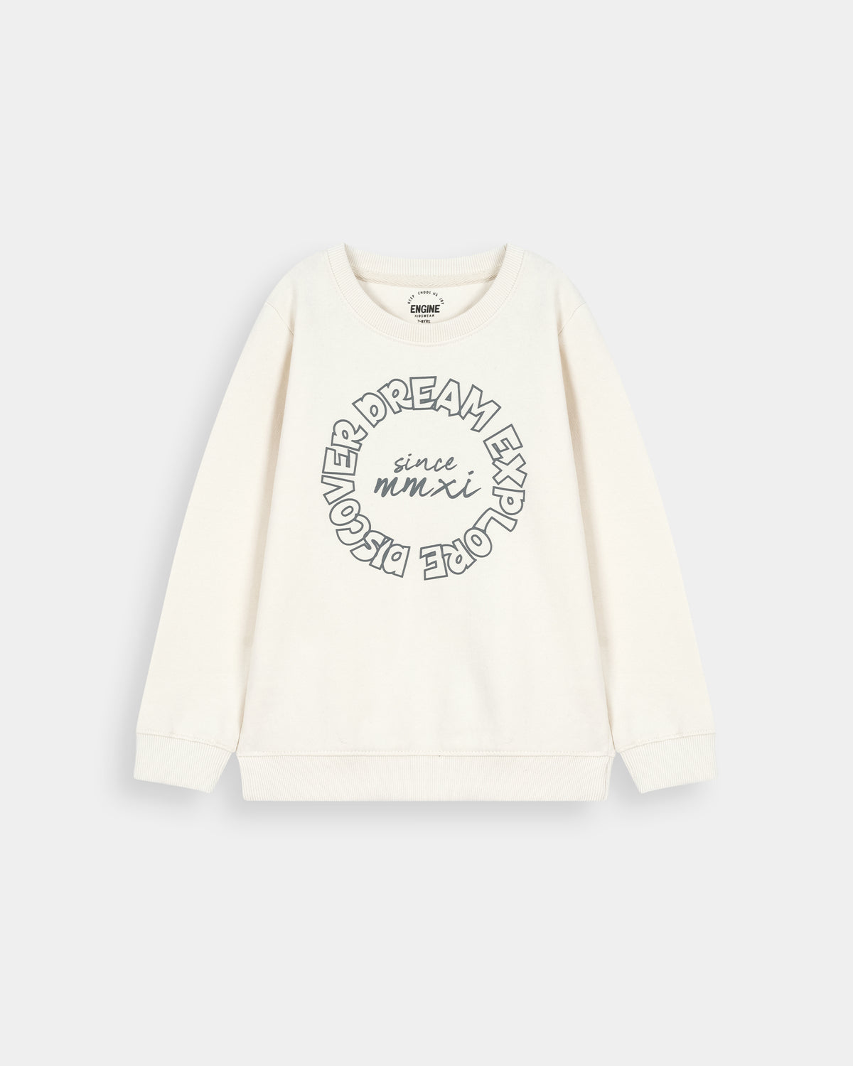 Boys Graphic Sweatshirt - Engine - Buy Now