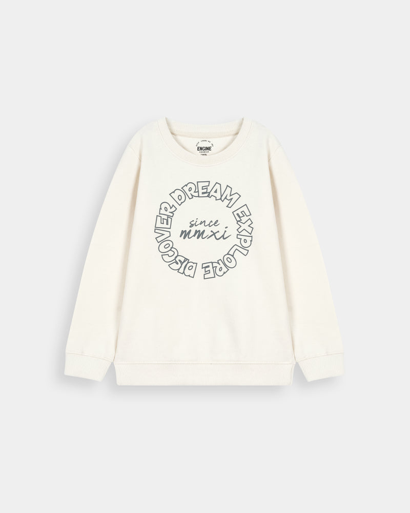 Boys Graphic Sweatshirt - Engine - Buy Now