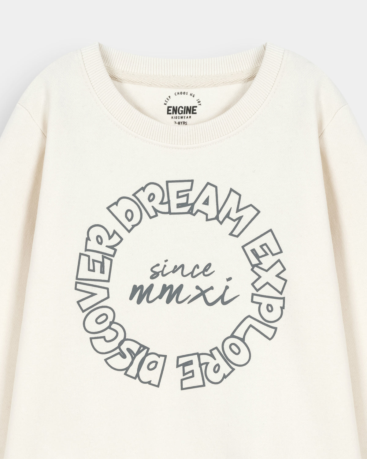 Boys Graphic Sweatshirt - Engine - Buy Now