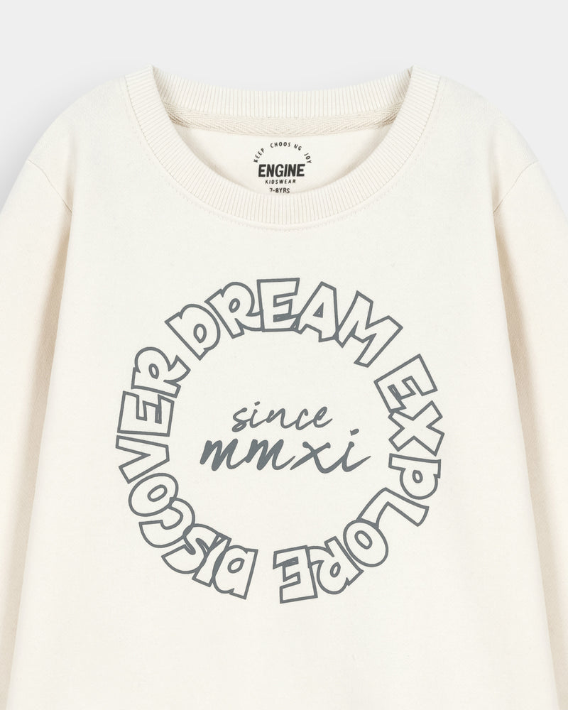 Boys Graphic Sweatshirt - Engine - Buy Now