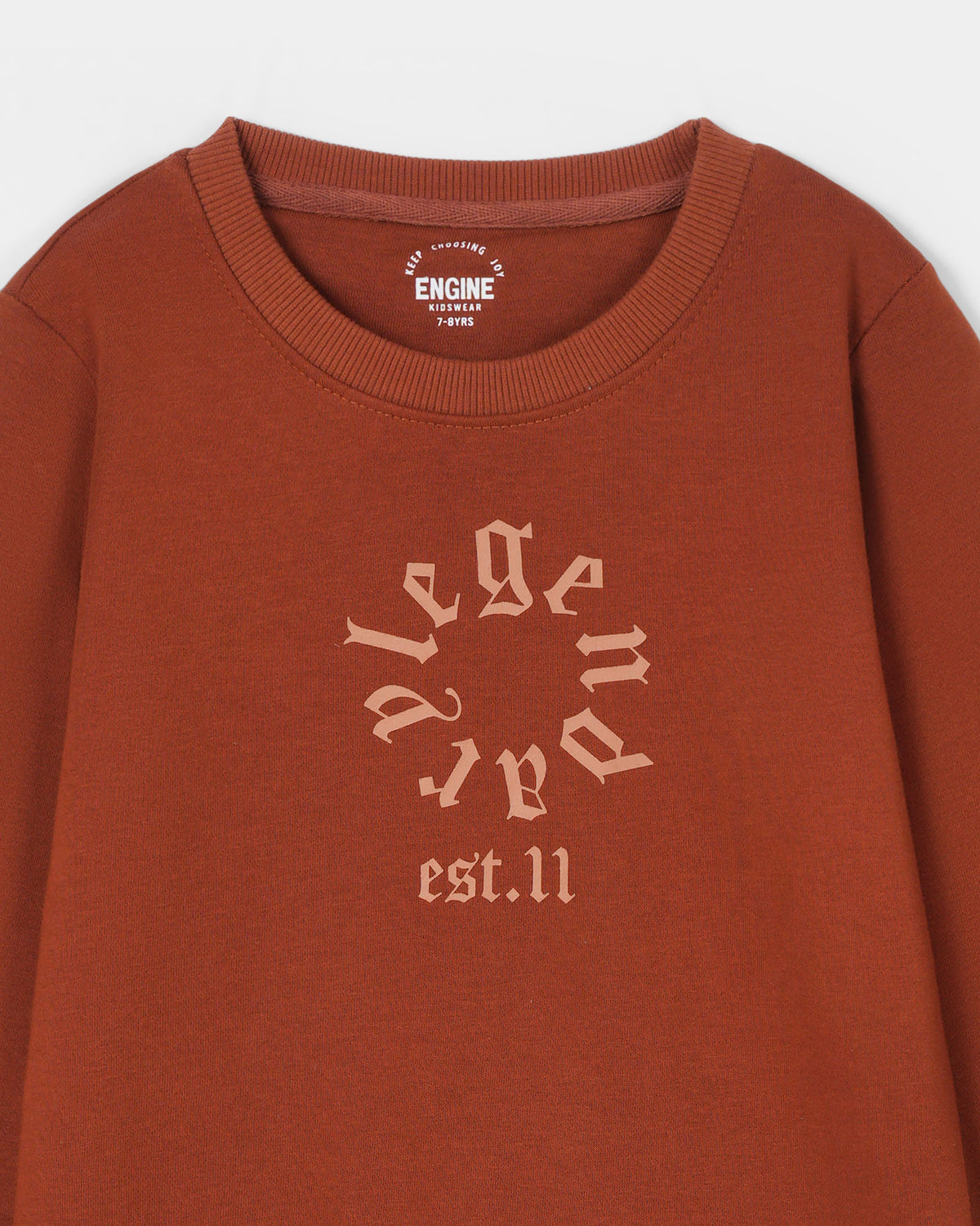 Boys Graphic Sweatshirt - Engine - Buy Now
