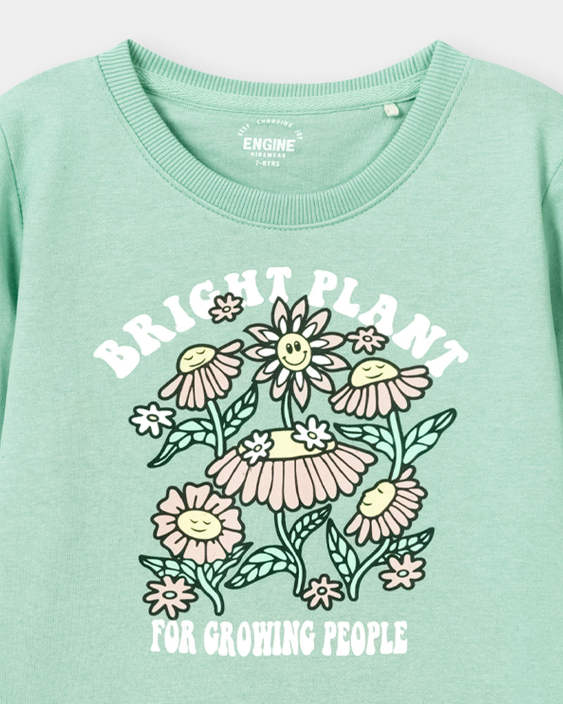 Girls Sweatshirt - Engine - Buy Now