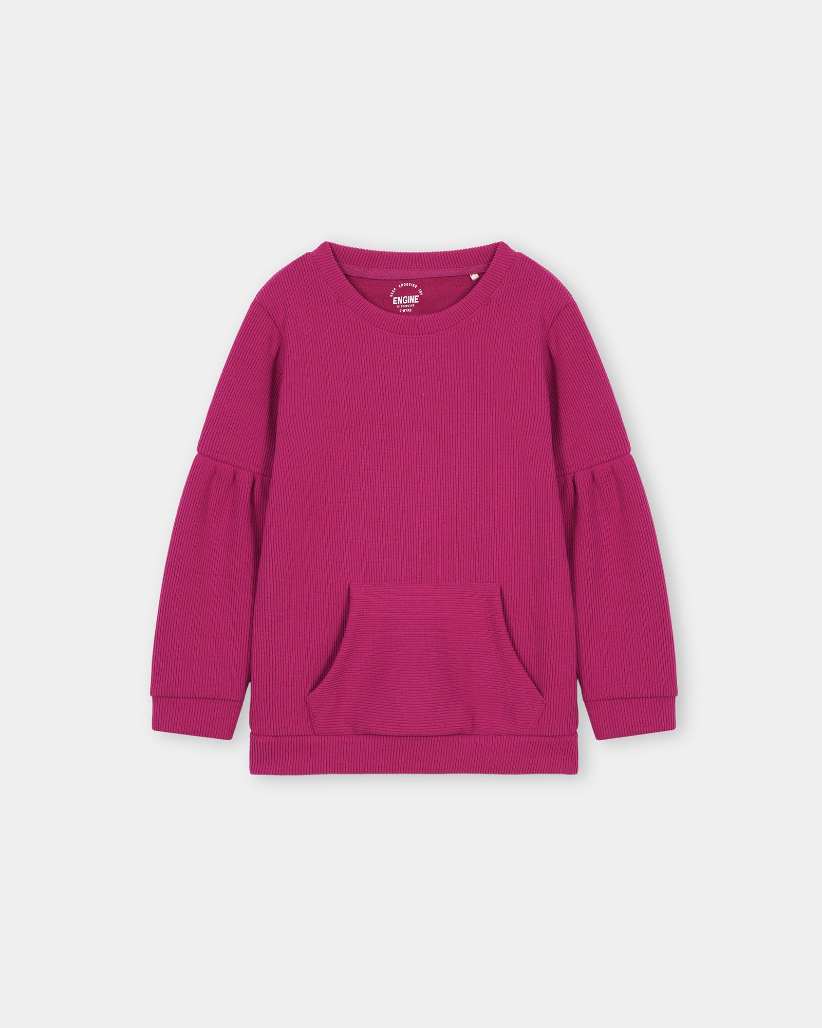 Girls Basic SweatShirt