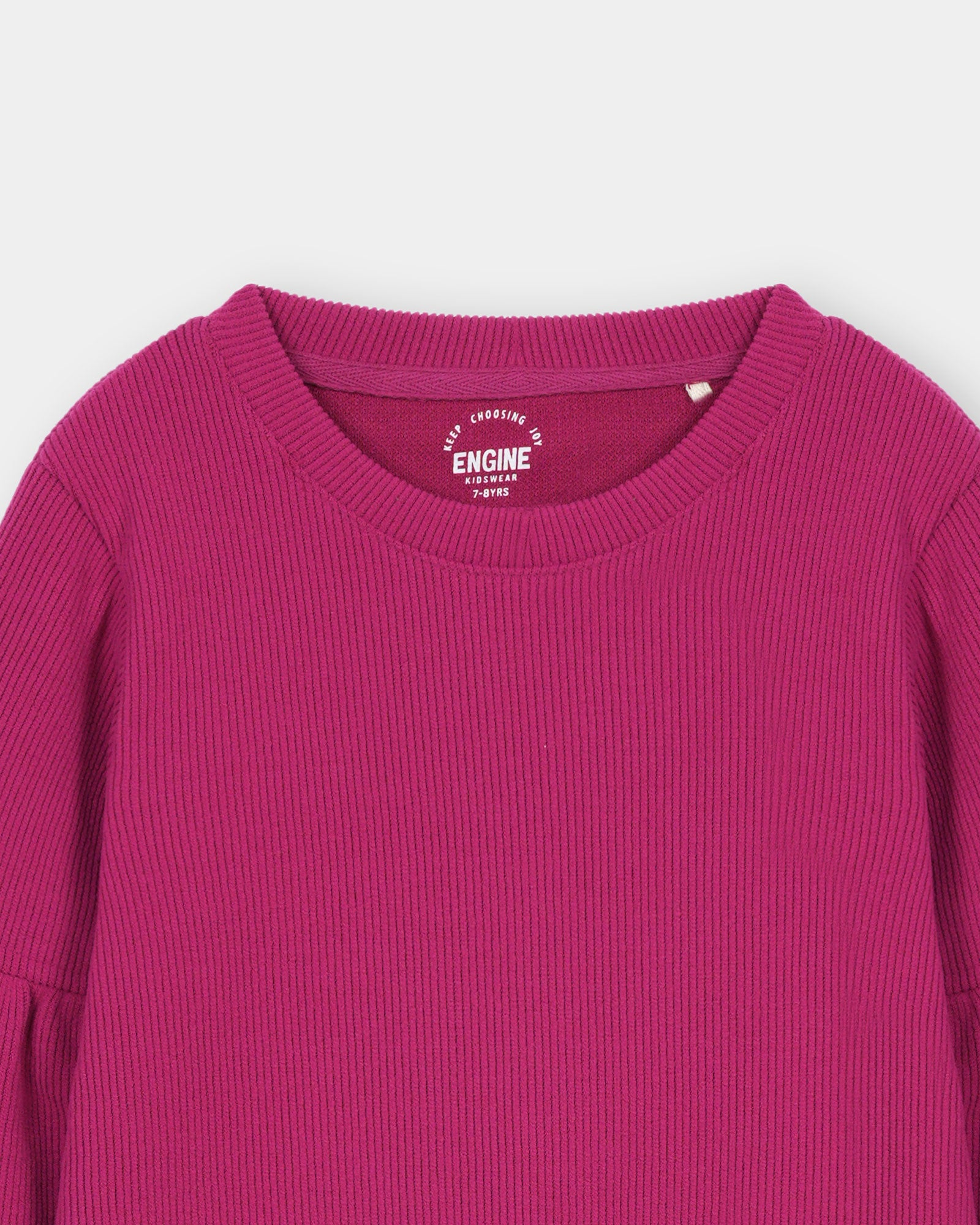 Girls Basic SweatShirt
