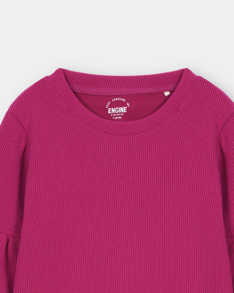 Girls Basic SweatShirt - Engine - Buy Now