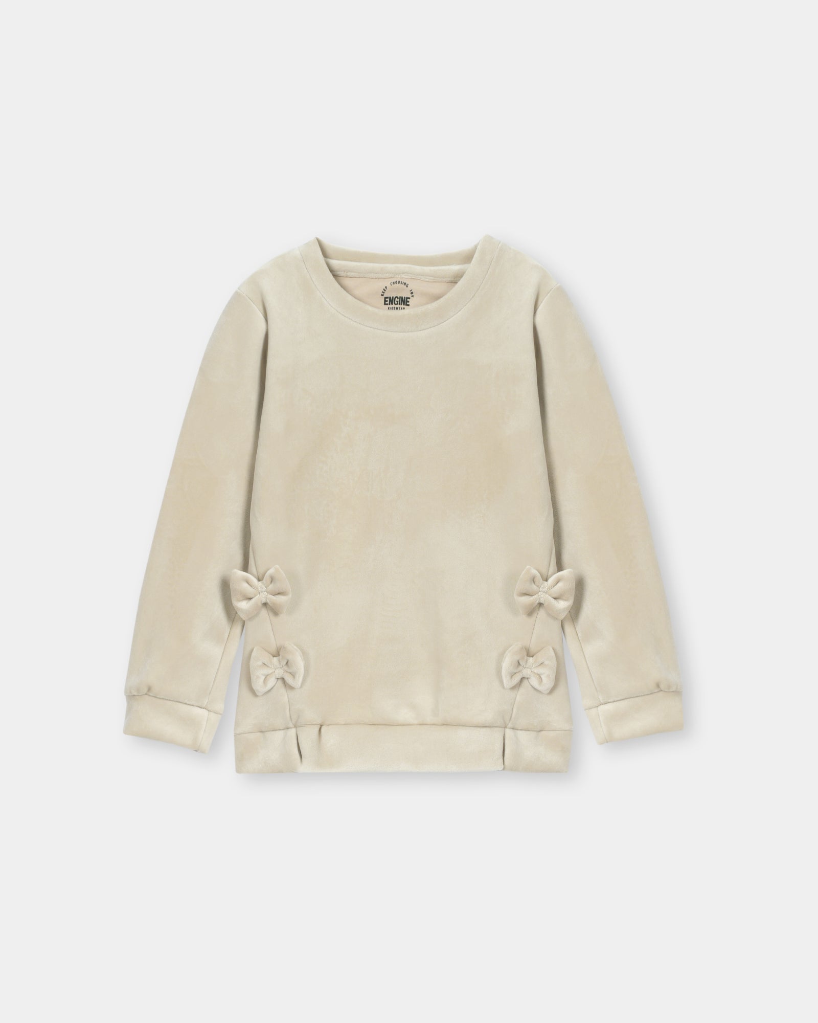 Girls Basic Sweatshirt