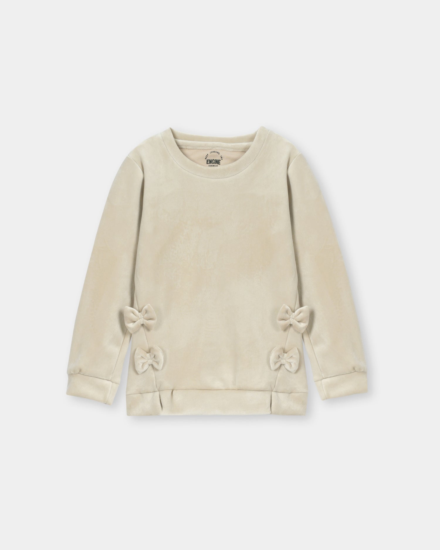 Girls Basic Sweatshirt - Engine - Buy Now