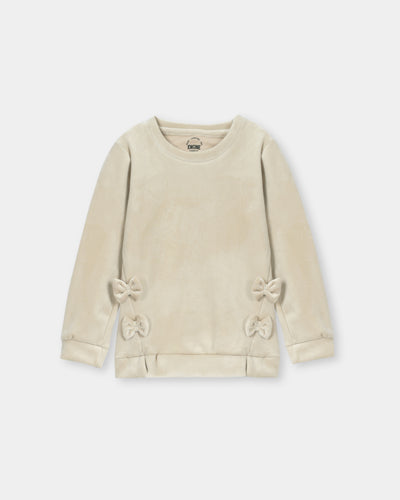 Girls Basic Sweatshirt