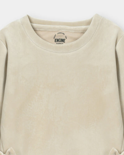 Girls Basic Sweatshirt
