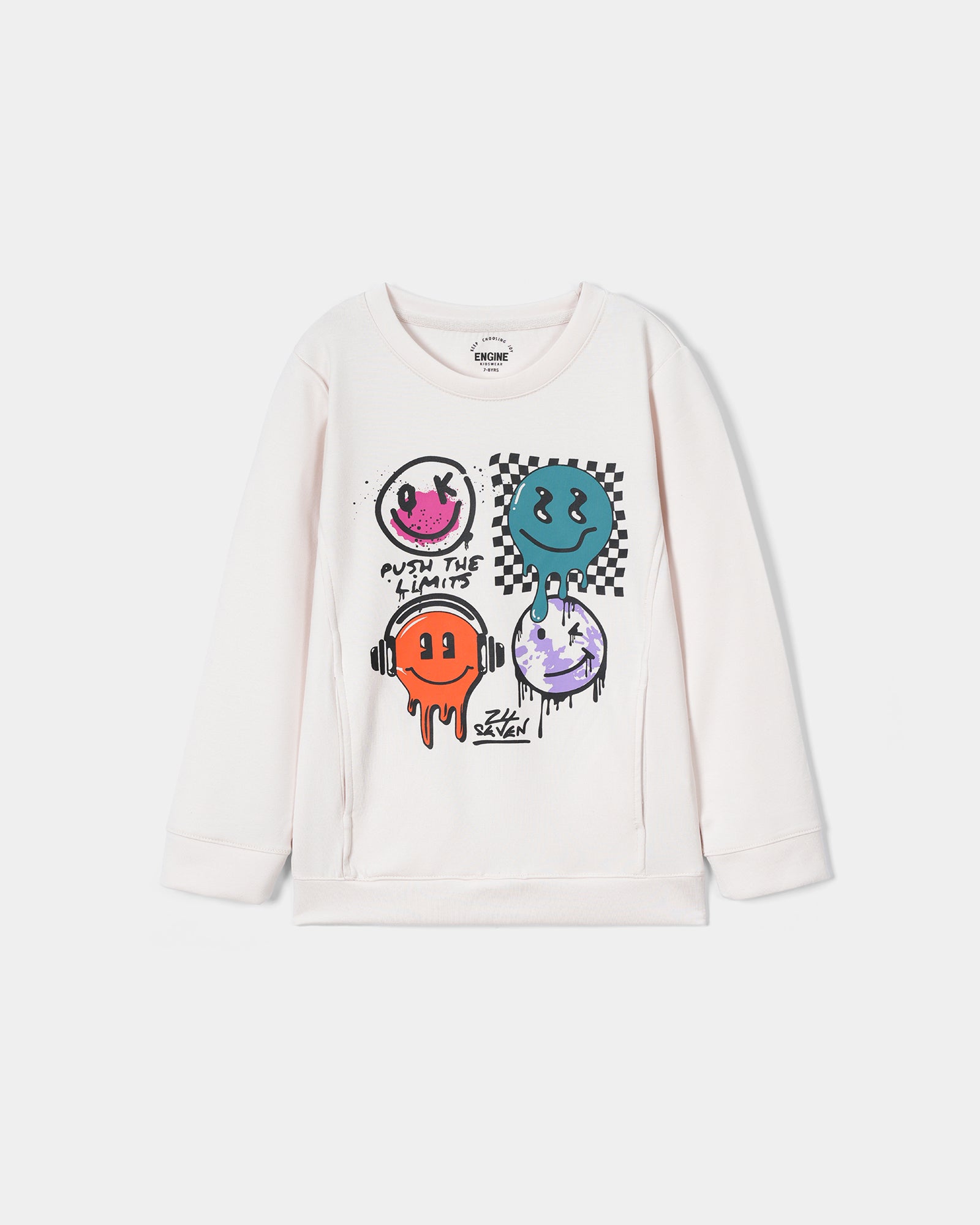 Boys Graphic Sweatshirt - Engine - Buy Now