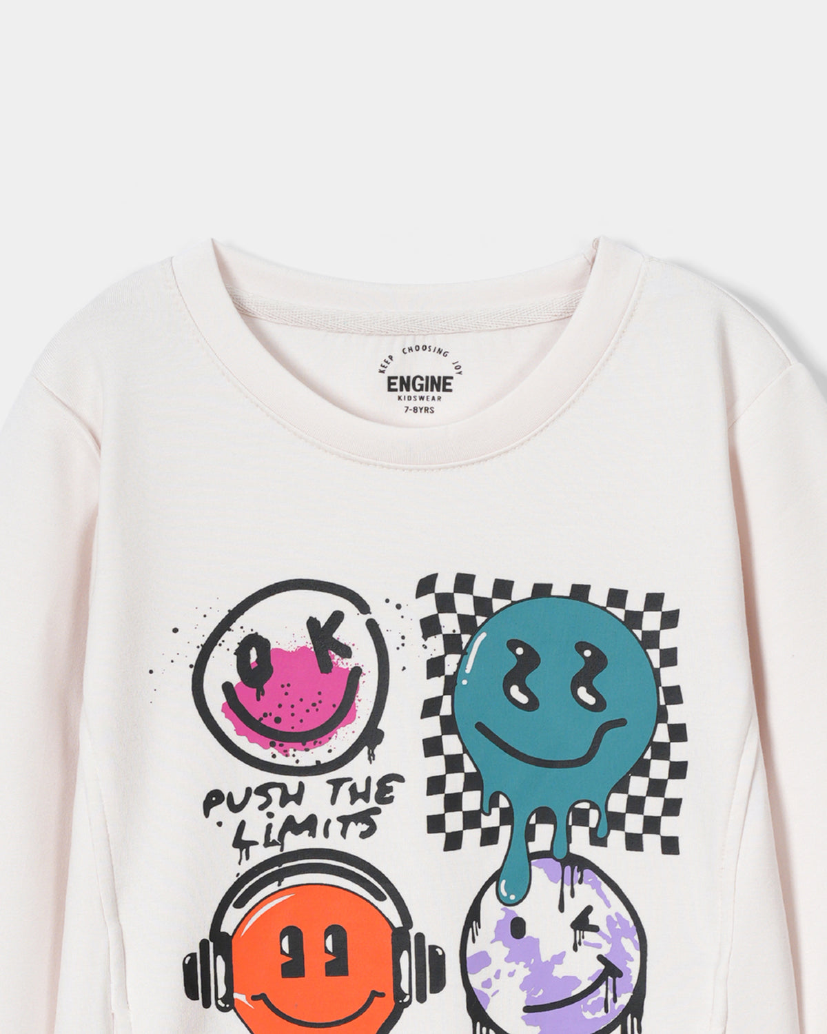 Boys Graphic Sweatshirt - Engine - Buy Now