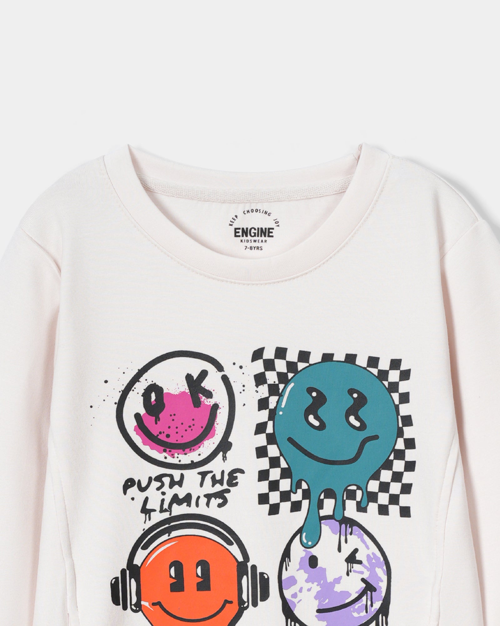 Boys Graphic Sweatshirt - Engine - Buy Now