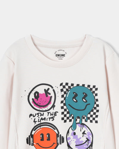 Boys Graphic Sweatshirt