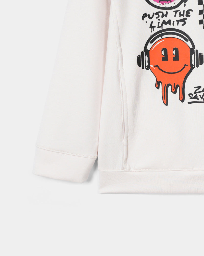 Boys Graphic Sweatshirt - Engine - Buy Now